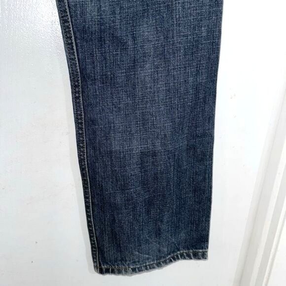 Levis 550 Relaxed Fit Jeans 100% Cotton Denim 25x25 Made In Pakistan - Picture 8 of 9